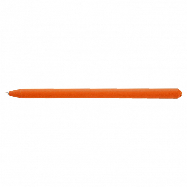 Эко ручка, оранжевая с логотипом в Москве заказать по выгодной цене в кибермаркете AvroraStore