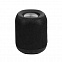Колонка Bluetooth DRHUM круглая, черная с логотипом в Москве заказать по выгодной цене в кибермаркете AvroraStore
