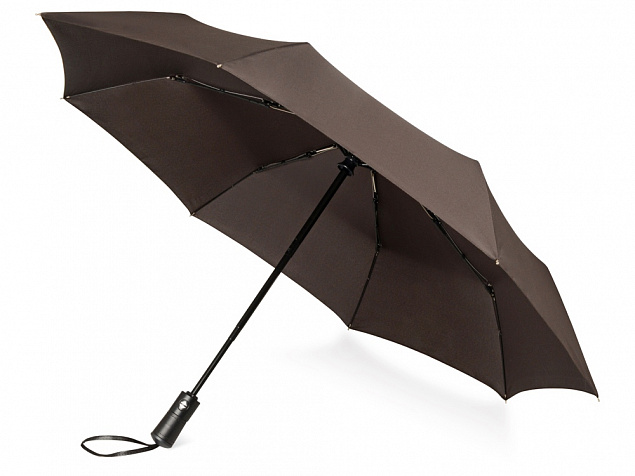 Зонт складной Ontario с логотипом в Москве заказать по выгодной цене в кибермаркете AvroraStore