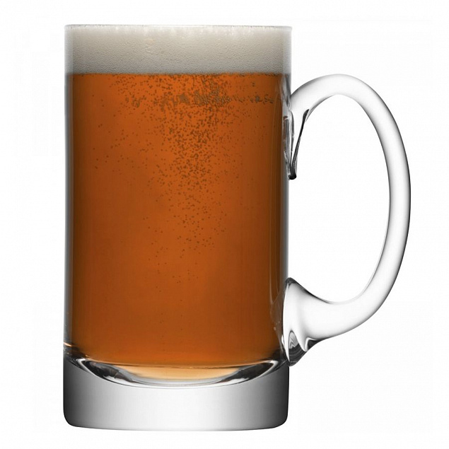 Кружка для пива Bar с логотипом в Москве заказать по выгодной цене в кибермаркете AvroraStore