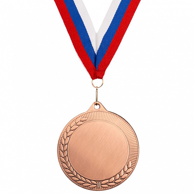 Медаль Regalia, большая, бронзовая с логотипом в Москве заказать по выгодной цене в кибермаркете AvroraStore