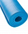 Коврик для йоги Ananda, синий с логотипом в Москве заказать по выгодной цене в кибермаркете AvroraStore