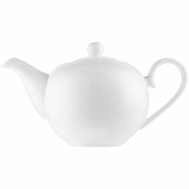 Чайник «С голубой каемочкой!» с логотипом в Москве заказать по выгодной цене в кибермаркете AvroraStore