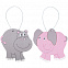 Набор для творчества «Чудесные животные. Африка: слон и бегемот» с логотипом в Москве заказать по выгодной цене в кибермаркете AvroraStore