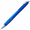 Ручка шариковая Barracuda, синяя с логотипом в Москве заказать по выгодной цене в кибермаркете AvroraStore
