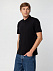 Рубашка поло мужская SUMMER 170, черная с логотипом в Москве заказать по выгодной цене в кибермаркете AvroraStore