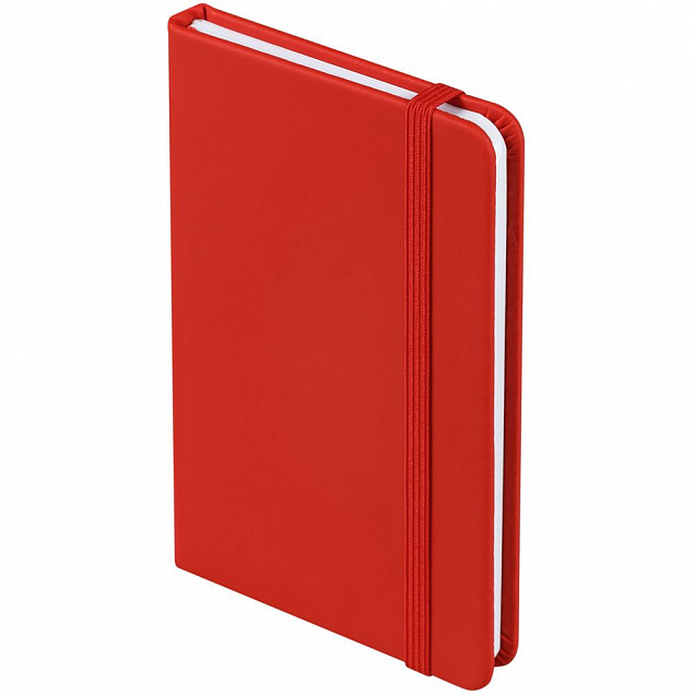Блокнот Nota Bene, красный с логотипом в Москве заказать по выгодной цене в кибермаркете AvroraStore