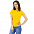 Футболка Star Lady, женская (желтая, 2XL) с логотипом в Москве заказать по выгодной цене в кибермаркете AvroraStore