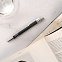 Шариковая ручка City, черная с логотипом в Москве заказать по выгодной цене в кибермаркете AvroraStore