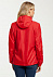Ветровка женская FASTPLANT красная с логотипом в Москве заказать по выгодной цене в кибермаркете AvroraStore