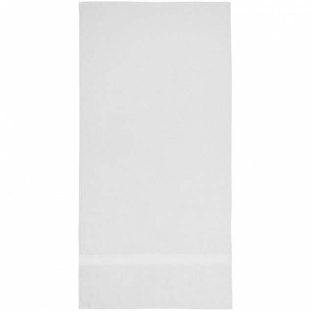 Полотенце Soft Me Light, среднее, белое с логотипом в Москве заказать по выгодной цене в кибермаркете AvroraStore