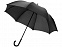 Зонт-трость Риверсайд с логотипом в Москве заказать по выгодной цене в кибермаркете AvroraStore