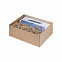 Подарочный набор Portobello синий в малой универсальной подарочной коробке (Ежедневник недат А5, Спортбутылка, Ручка) с логотипом в Москве заказать по выгодной цене в кибермаркете AvroraStore
