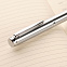 Шариковая ручка Sonata BP, серебро с логотипом в Москве заказать по выгодной цене в кибермаркете AvroraStore