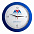 Часы настенные Vivid large, красные с логотипом в Москве заказать по выгодной цене в кибермаркете AvroraStore