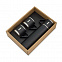 Набор термосов Attu объемом 500 мл, черного цвета с логотипом в Москве заказать по выгодной цене в кибермаркете AvroraStore