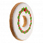 Печенье «Рождественский венок» с логотипом в Москве заказать по выгодной цене в кибермаркете AvroraStore