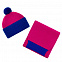 Набор Snappy, фуксия с синим с логотипом в Москве заказать по выгодной цене в кибермаркете AvroraStore