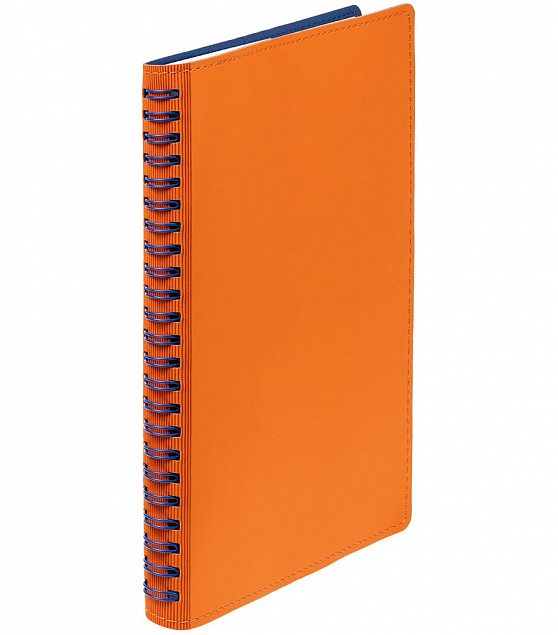 Ежедневник Spring Shall, недатированный, оранжевый с логотипом в Москве заказать по выгодной цене в кибермаркете AvroraStore