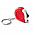 Рулетка- брелок 1 м TRESNA, Красный с логотипом в Москве заказать по выгодной цене в кибермаркете AvroraStore