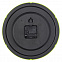 Часы настенные "ПРОМО" разборные ; зеленый яркий,  D28,5 см; пластик с логотипом в Москве заказать по выгодной цене в кибермаркете AvroraStore