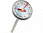 Met Термометр для барбекю, серебристый с логотипом в Москве заказать по выгодной цене в кибермаркете AvroraStore