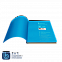 Ежедневник Bplanner.01 в подарочной коробке (голубой) с логотипом в Москве заказать по выгодной цене в кибермаркете AvroraStore