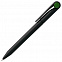 Ручка шариковая Prodir DS1 TMM Dot, черная с зеленым с логотипом в Москве заказать по выгодной цене в кибермаркете AvroraStore