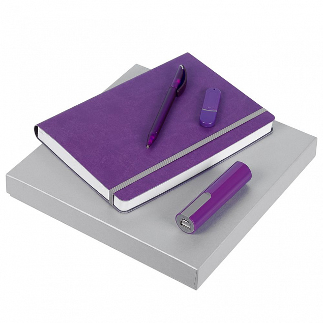 Набор Vivid Maxi, фиолетовый с логотипом в Москве заказать по выгодной цене в кибермаркете AvroraStore