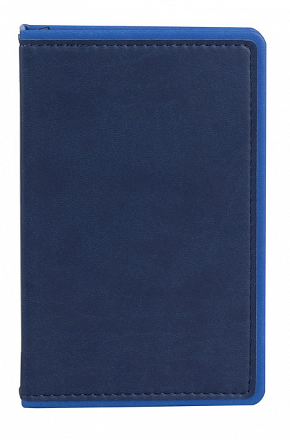 Ежедневник Freenote Small, недатированный, синий с логотипом в Москве заказать по выгодной цене в кибермаркете AvroraStore