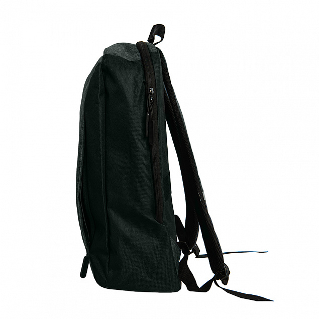 Рюкзак "Use", серый/чёрный, 41 х 31 х12,5 см, 100% полиэстер 600 D  с логотипом в Москве заказать по выгодной цене в кибермаркете AvroraStore