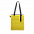 Шоппер Superbag Bubble, с кнопкой (желтый с черным) с логотипом в Москве заказать по выгодной цене в кибермаркете AvroraStore
