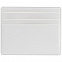 Чехол для карточек Devon, белый с логотипом в Москве заказать по выгодной цене в кибермаркете AvroraStore
