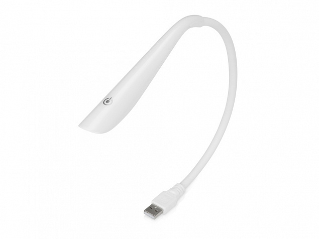 Портативная USB LED лампа Bend с логотипом в Москве заказать по выгодной цене в кибермаркете AvroraStore