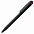 Ручка шариковая Prodir DS1 TMM Dot, черная с красным с логотипом в Москве заказать по выгодной цене в кибермаркете AvroraStore