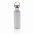 Бутылка из нержавеющей стали с бамбуковой крышкой Modern с логотипом в Москве заказать по выгодной цене в кибермаркете AvroraStore