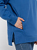 Худи оверсайз унисекс Tolla, синее (джинс) с логотипом в Москве заказать по выгодной цене в кибермаркете AvroraStore