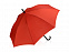 Зонт-трость полуавтомат Wetty с проявляющимся рисунком, красный с логотипом в Москве заказать по выгодной цене в кибермаркете AvroraStore