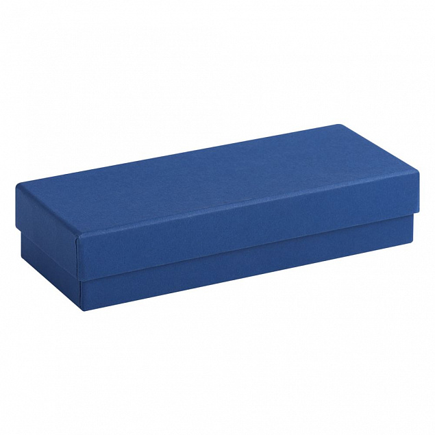 Коробка Mini, синяя с логотипом в Москве заказать по выгодной цене в кибермаркете AvroraStore