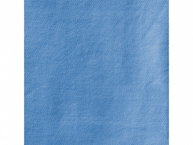 Рубашка поло Markham мужская, голубой/антрацит с логотипом в Москве заказать по выгодной цене в кибермаркете AvroraStore