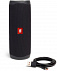 Беспроводная колонка JBL Flip 5, черная с логотипом в Москве заказать по выгодной цене в кибермаркете AvroraStore