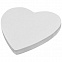 Бумага для заметок Sticky-Mate® из переработанных материалов в форме сердца с логотипом в Москве заказать по выгодной цене в кибермаркете AvroraStore