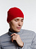 Шапка Siver, красная с логотипом в Москве заказать по выгодной цене в кибермаркете AvroraStore