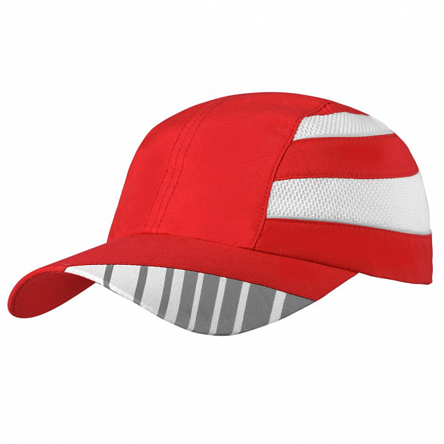 Бейсболка Ben Nevis, красная с логотипом в Москве заказать по выгодной цене в кибермаркете AvroraStore
