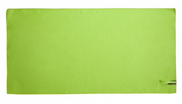 Спортивное полотенце Atoll Medium, зеленое яблоко с логотипом в Москве заказать по выгодной цене в кибермаркете AvroraStore
