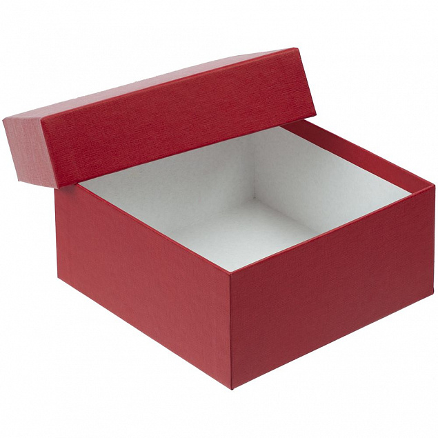 Коробка Emmet, средняя, красная с логотипом в Москве заказать по выгодной цене в кибермаркете AvroraStore