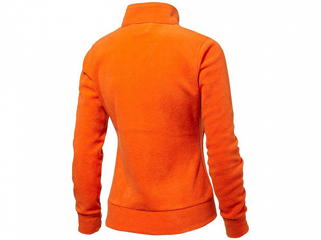 Куртка флисовая Nashville женская, оранжевый/черный с логотипом в Москве заказать по выгодной цене в кибермаркете AvroraStore