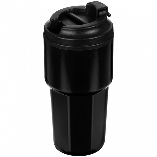 Термостакан Presa, черный с логотипом в Москве заказать по выгодной цене в кибермаркете AvroraStore