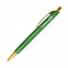 Шариковая ручка Cardin, зеленая/золото с логотипом в Москве заказать по выгодной цене в кибермаркете AvroraStore