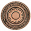 Медаль наградная  "Бронза" с логотипом в Москве заказать по выгодной цене в кибермаркете AvroraStore